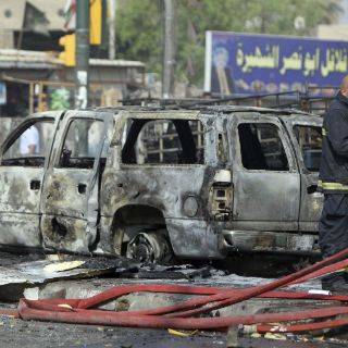 Coche bomba mata al menos a 11 en Bagdad