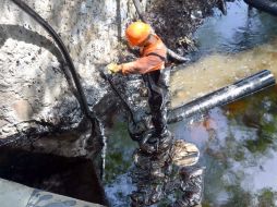 Los trabajos de remediación requerirán un máximo de diez semanas, puntualiza el titular de la Semarnat. SUN /