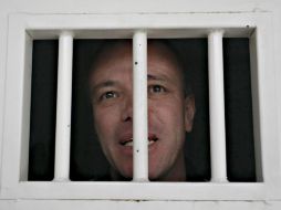 John Jairo Velásquez Vásquez, alias ''Popeye'', pide a la Defensoría del Pueblo que proteja su vida una vez que salga de la cárcel. AFP /