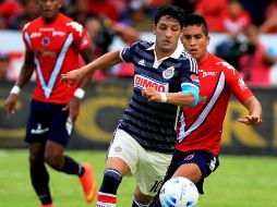 Reyna reaccionó de forma 'poco ética' hacia la afición cuando ésta le arrojó objetos desde la tribuna. MEXSPORT /