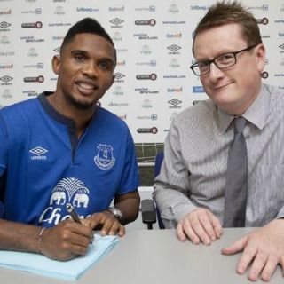 Samuel Eto'o es nuevo jugador del Everton