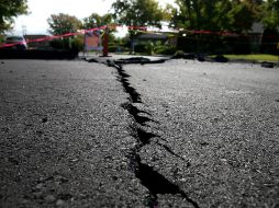 El sismo de 6.1 grados ocurre en las primeras horas del domingo 24 de agosto. AFP /