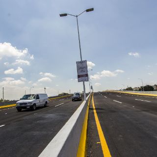 Inauguran nodo vial Colimilla