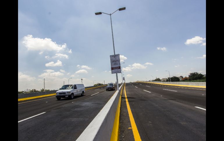 La obra que costó más de 150 millones de pesos, beneficiará a los 400 mil habitantes de Tonalá.  /