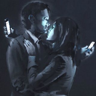 Venden obra de Banksy para rescatar bar donde apareció