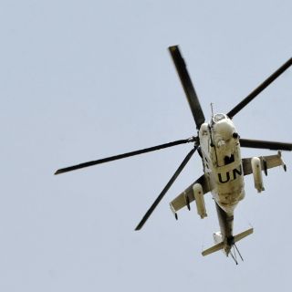 Helicóptero de la ONU se estrella en Sudán del Sur