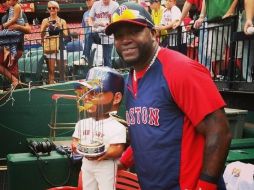 David Ortiz batea para .265 y es el quinto con más cuadrangulares en las Grandes Ligas. ESPECIAL /