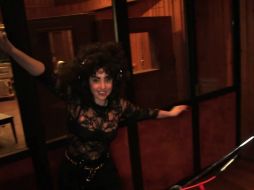 En el clip se aprecia a Gaga y Bennett dentro de un estudio de grabación. ESPECIAL /