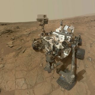 La NASA aclara imagen de piedra con forma de 'hueso' en Marte