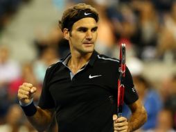 Federer tuvo que controlar una rebelión final de Matosevic para sacar su 15º boleto consecutivo a una segunda ronda. AFP /