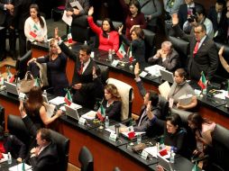 El PRI propone eliminar 100 diputaciones y 32 senadurías. ARCHIVO /