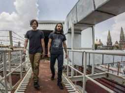 Pedro y Álex prometen una versión más madura y potente de Disidente.  /