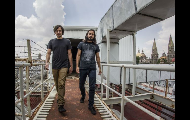 Pedro y Álex prometen una versión más madura y potente de Disidente.  /