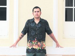 Israel Martínez. El artista sonoro regresa para compartir su saber.  /