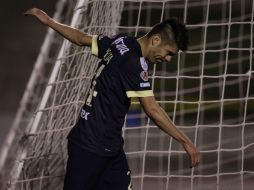 Oribe adelantó a su equipo, pero no logró la anotación que les diera el triunfo como visitantes. AP /