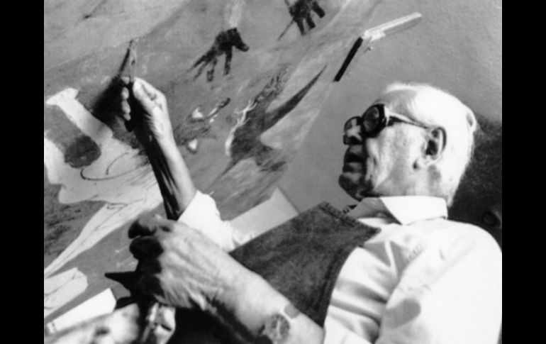 Su pintura es compleja, elaborada y se encuentra dispersa por el mundo. ARCHIVO /