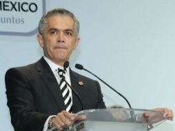 El jefe de Gobierno del Distrito Federal buscará reuniones con los secretarios del Trabajo federal y de Hacienda. NTX /