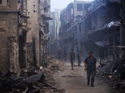 Fuentes sanitarias informan que un total de dos mil 143 palestinos perdieron la vida, el 70 por ciento de los cuales fueron civiles. AFP /