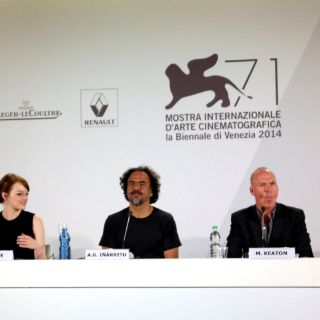 González Iñárritu, aplaudido en Venecia por 'Birdman'