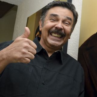 Jorge Ortiz de Pinedo llega con su familia