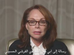 Shirley Sotloff pide a Baghdadi que sea compasivo con su hijo. ESPECIAL /