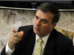 Marcelo Ebrard asegura que más personas se han sumado a esta inconformidad ante la ley. ARCHIVO /