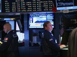 El índice compuesto del mercado Nasqad terminó a la baja. AFP /