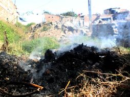 Dos mil millones de toneladas de desperdicios producidos anualmente en el mundo son quemados. ARCHIVO /