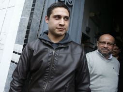 Ruiz, de 24 años espera que este sea un parte aguas para la comunidad homosexual en su país. EFE /