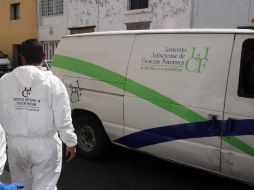 El Instituto de Ciencias Forenses está llevando a cabo las investigaciones. ARCHIVO /