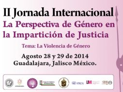 En el foro participarán 28 ponentes, entre ellos la ministra de la Suprema Corte de Justicia. ESPECIAL /