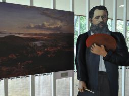 El artista conocido por su apropiación visual del paisaje nacional será recordado en más de 100 piezas de su autoría. ARCHIVO /