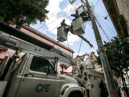 En el país, la comisión es el único organismo que presta el servicio de energía eléctrica. ARCHIVO /