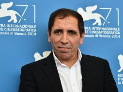 El director  Mohsen Makhmalbaf durante la presentación de su film 'The President', en Venecia. AFP /
