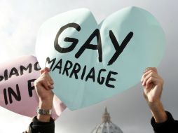 En Estados Unidos, el matrimonio gay es legal actualmente en 19 estados y en Washington (Distrito de Columbia). ARCHIVO /