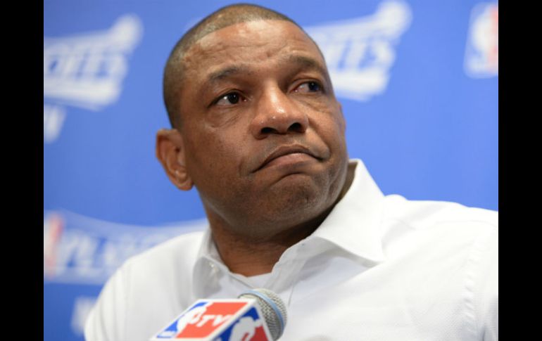 Rivers se hizo cargo del equipo en junio de 2013 y hace dos meses se le nombró presidente operativo de basquetbol. AFP /