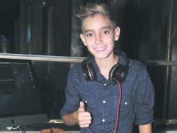 A la conquista del público. DJ Miguel Dix.  /