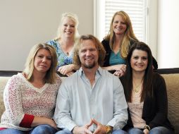 Kody Brown y sus cuatro esposas demandaron a Utah en 2011 después que un fiscal amenazó con acusarlos contra la poligamia. AP /