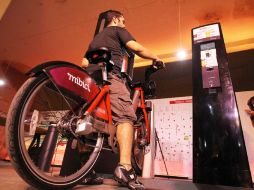 La nueva bicicleta estará circulando con un equipo 'blindado' a robos con sistemas de geolocalización.  /