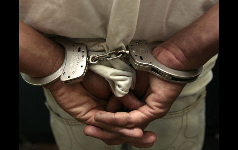 El residente de Laredo de 40 años permanece bajo custodia hasta que sea transferido a una prisión federal. ARCHIVO /