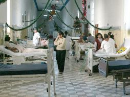 Entre 2012 y 2013, el número de enfermos abandonados en los dos Hospitales Civiles pasaron de 21 a 48.  /