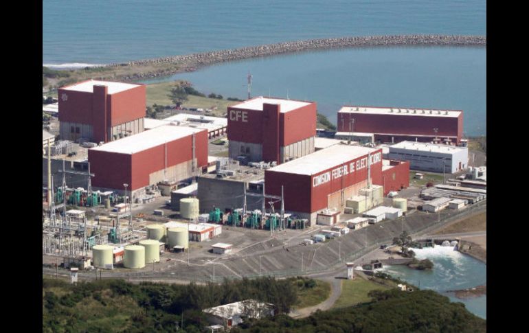 En 2012, la planta nuclear debió incrementar en 20% la generación de energía. ARCHIVO /