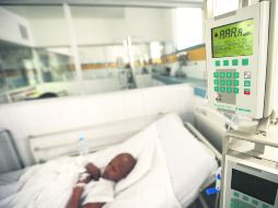 LOS QUE SE QUEDARON. Marta Carrasco es una de las pacientes que se han estancado por falta de atención de sus familiares.  /