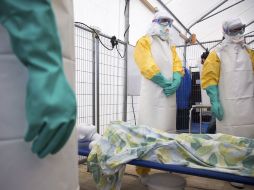 La OMS aclara que los datos de su reporte no incluyen un brote de ébola que está teniendo lugar en el Congo. AP /