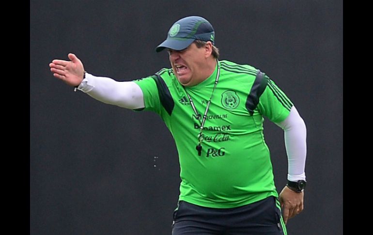 Herrera inicia un nuevo ciclo con la Selección mexicana rumbo a Rusia 2018. ARCHIVO /