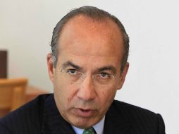 Miguel Ángel Osorio Chong considera que a Felipe Calderón le faltó ''política'' para alcanzar la aprobación de sus reformas. ARCHIVO /