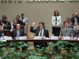 El INE aclara que la responsabilidad de los integrantes del Organismo Público Local, quienes tienen la competencia para las elecciones. NTX /