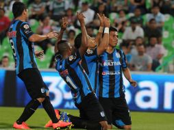 La ofensiva queretana buscará recuperar el rumbo tras la derrota ante Cruz Azul. MEXSPORT /