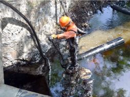 Se estima que los trabajos de remediación concluyan en ocho semanas. ARCHIVO /