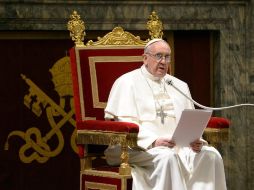 El Papa Francisco celebrará una misa en honor a Nuestra Señora de Guadalupe en la Basílica de San Pedro el próximo 12 de diciembre. ARCHIVO /